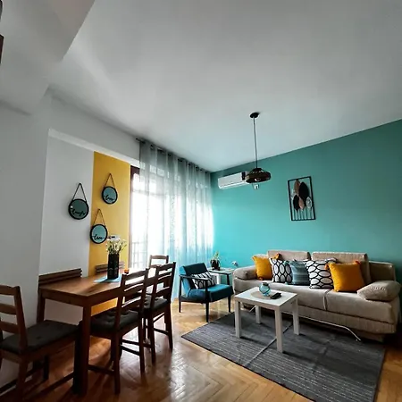 Color Loft - Center Daire Üsküp